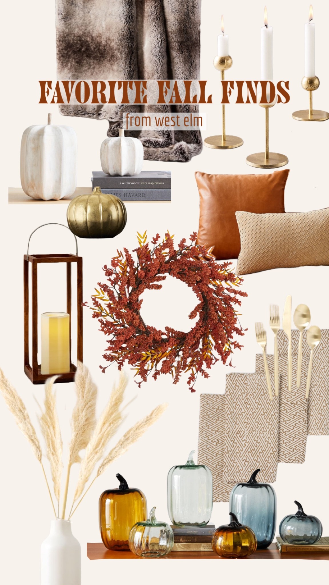 Fall Finds from West Elm 

#LTKstyletip #LTKSeasonal #LTKhome