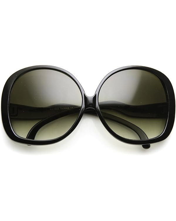 AStyles - Big Huge Oversized Vintage Style Sunglasses Retro Women Celebrity Fashion | Amazon (US)