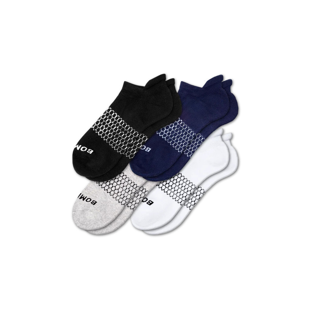 Men's Solids Ankle 4-Pack | Bombas