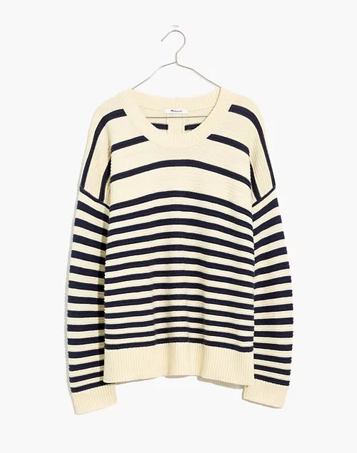 Greensboro Button-Back Sweater | Madewell