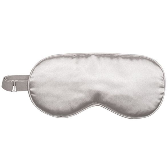 Kitsch Satin Sleep Eye Mask - Silver | Target