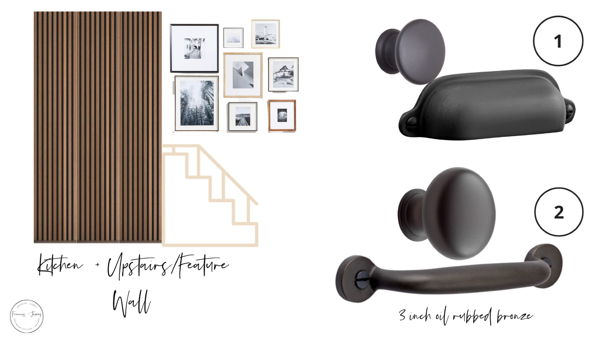 Wall Accent, Accent Wall, Gallery Wall, Gallery Wall, bronze Hardware, hardware, Stairwell art, Stairway Art Fluted Wooden Wall 

#LTKfamily #LTKstyletip #LTKbaby