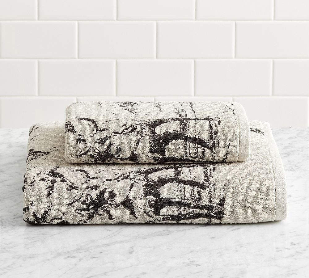 Rustic Forest Towel | Pottery Barn (US)
