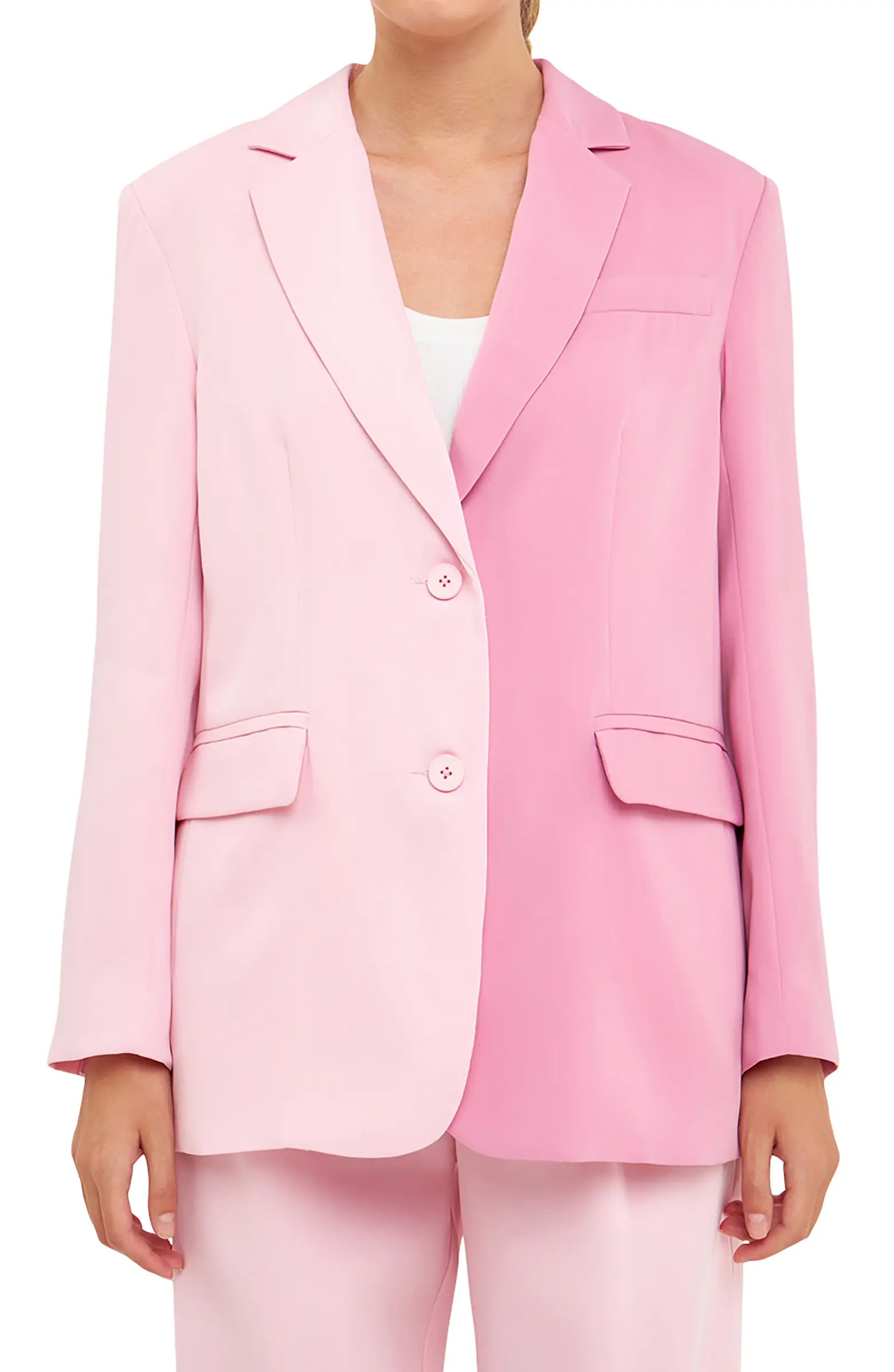 Two-Tone Blazer | Nordstrom