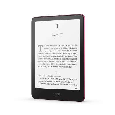 Amazon Kindle Paperwhite Signature Edition (2024) - Metallic Raspberry | Target