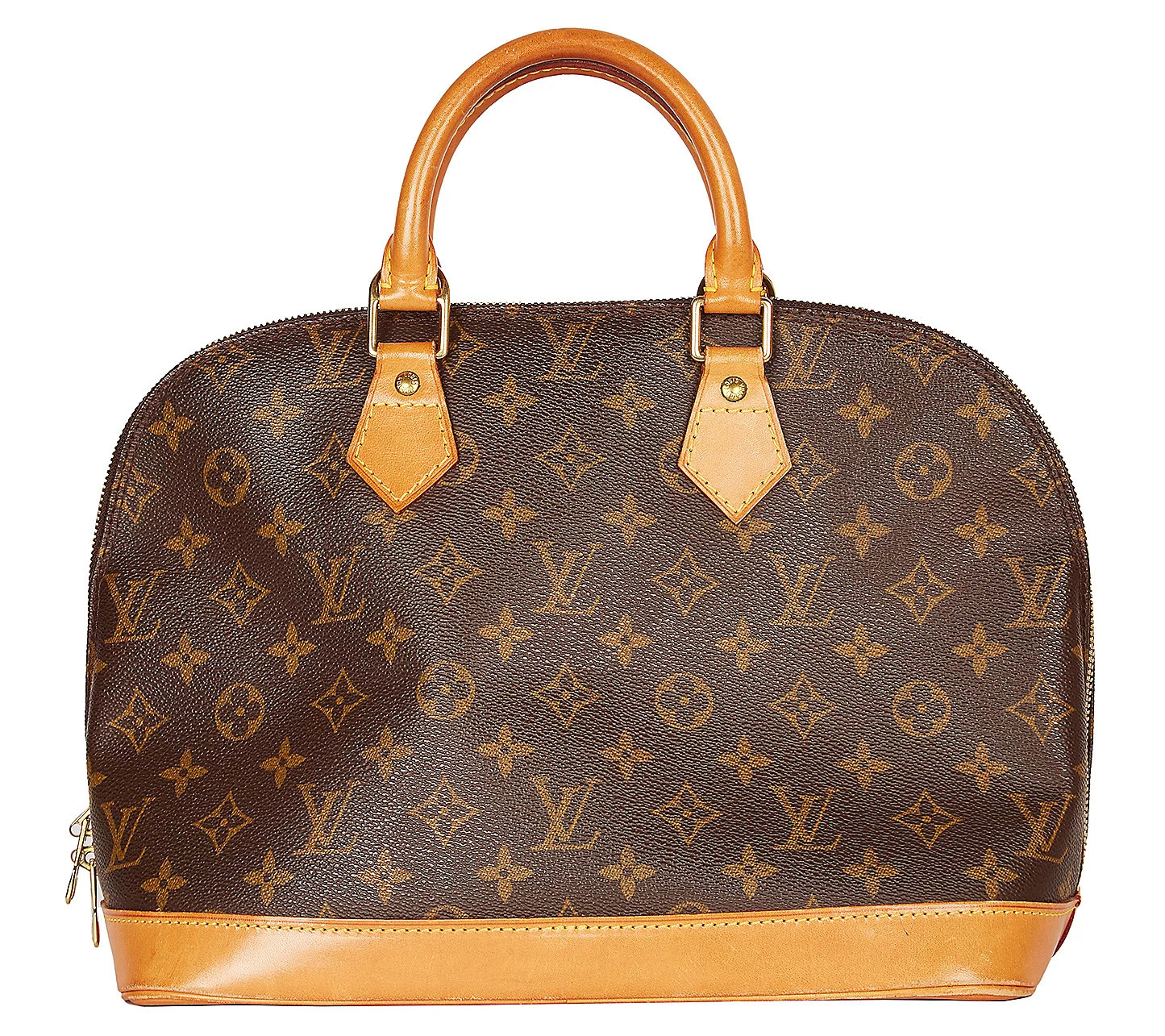 Pre-Owned Louis Vuitton Alma PM Monogram Satchel | QVC