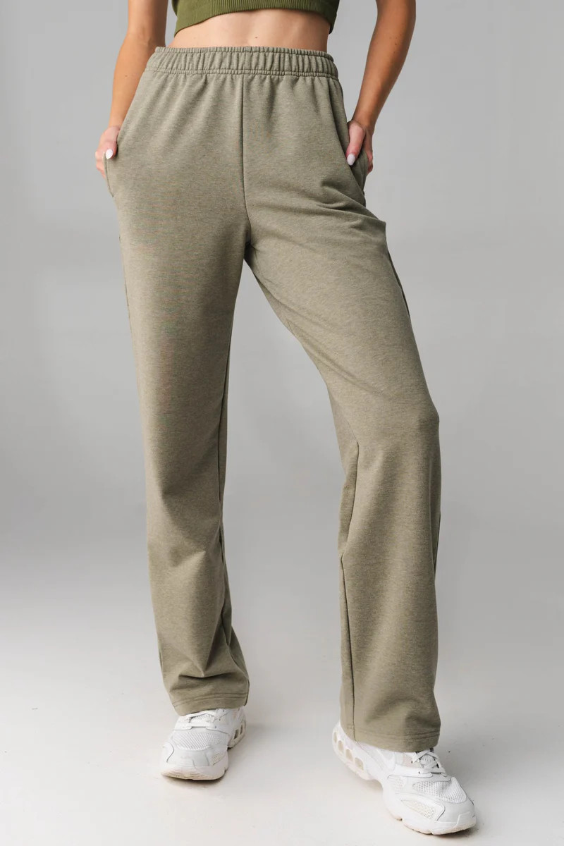 Vitality Studio® Trouser - Matcha Marl | Vitality