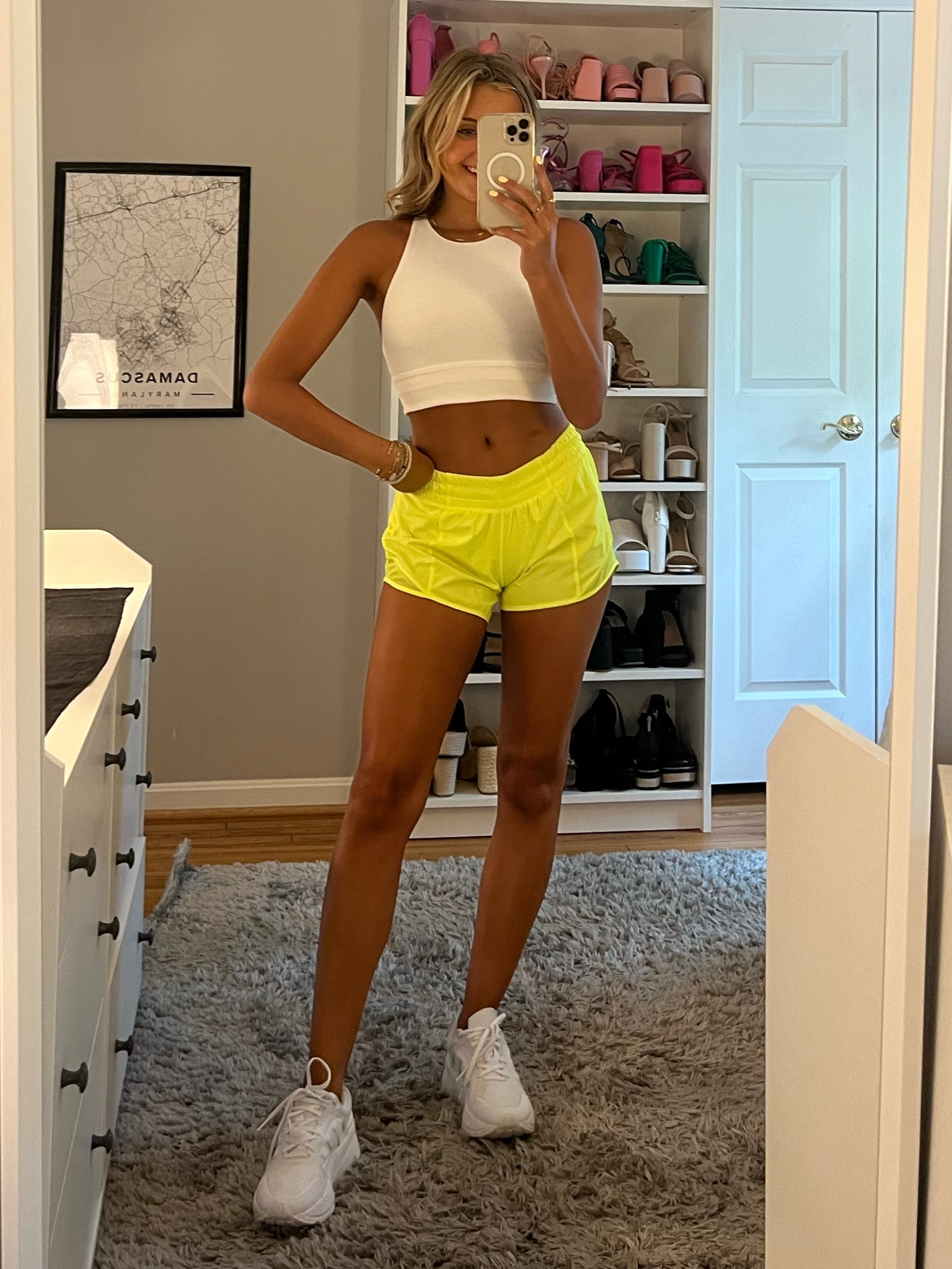 Lululemon Like New Hotty Hot Shorts (wearing size 2)
