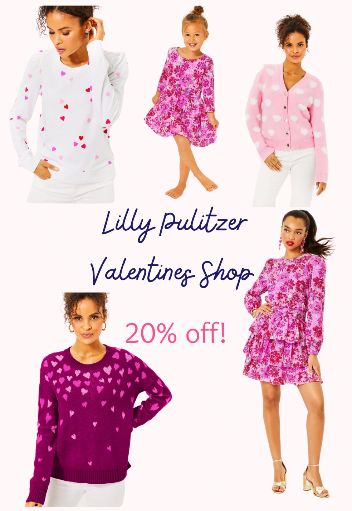 20% off Lilly Pulitzer Valentines Shop!



#LTKsalealert #LTKSeasonal #LTKfindsunder100