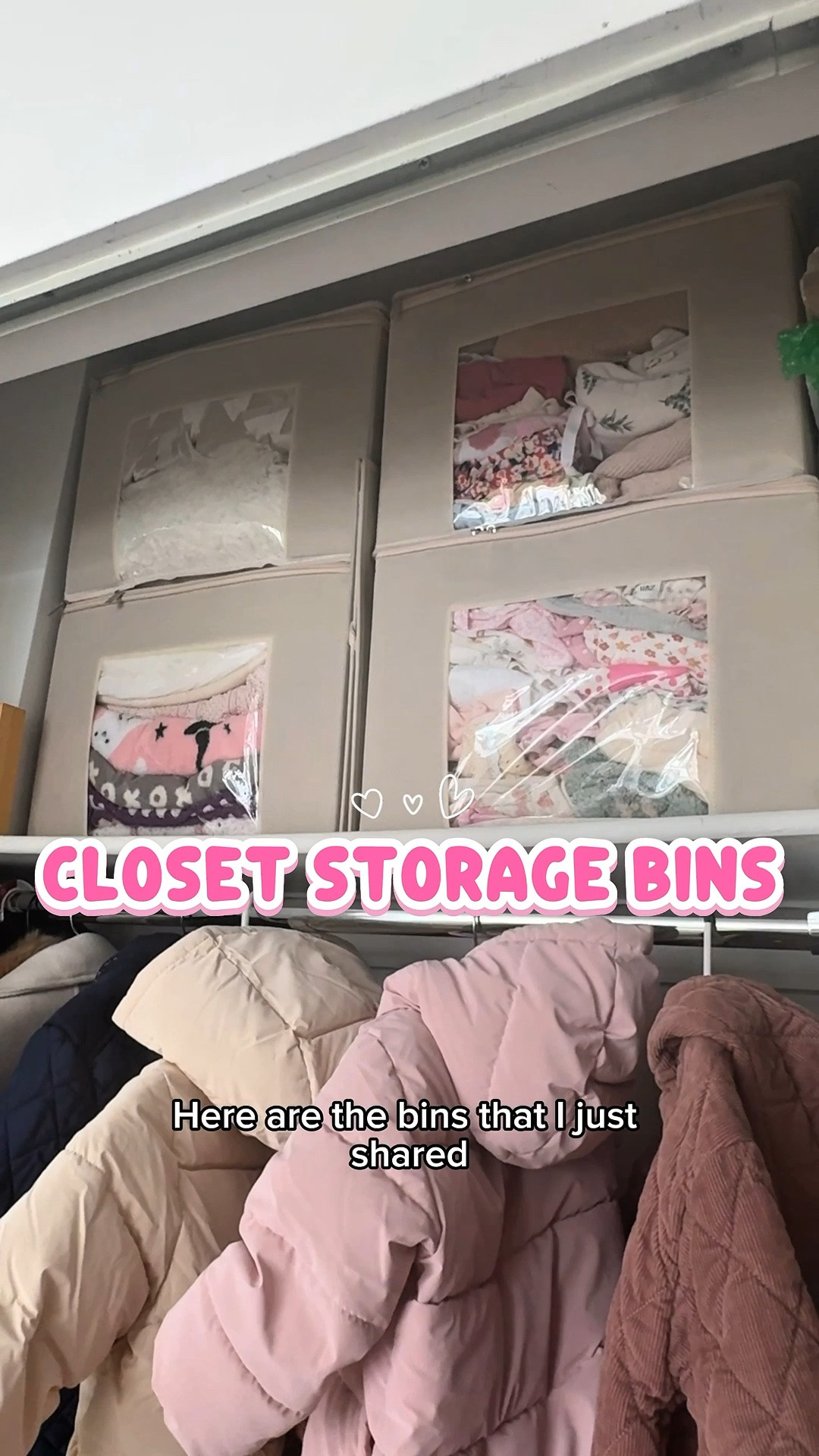 Closet storage bins and other of my favs!  Amazon finds

#LTKHome