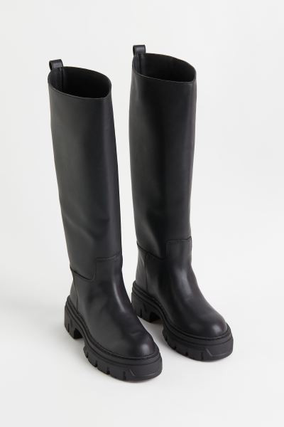Knee-high boots | H&M (UK, MY, IN, SG, PH, TW, HK)