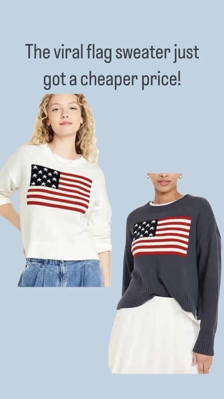“Let freedom ring” all year long in this flag sweater you can wear to a picnic, to fireworks, boating and GNO.  

#LTKFestival #LTKxMadewell #LTKGiftGuide