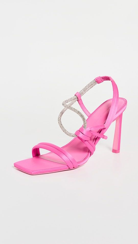 Cassie Crystal Strappy Sandals | Shopbop