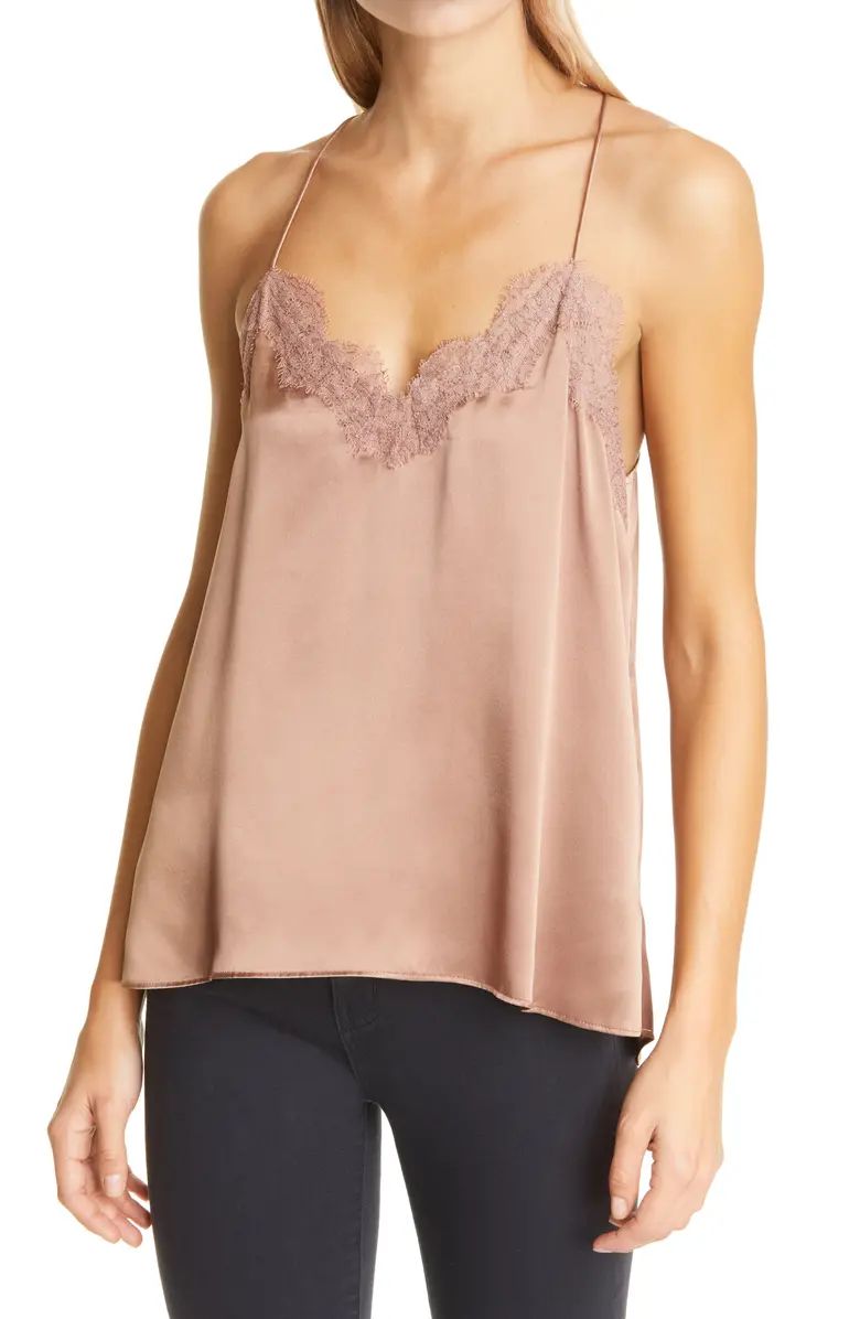 The Racer Silk Charmeuse Camisole | Nordstrom