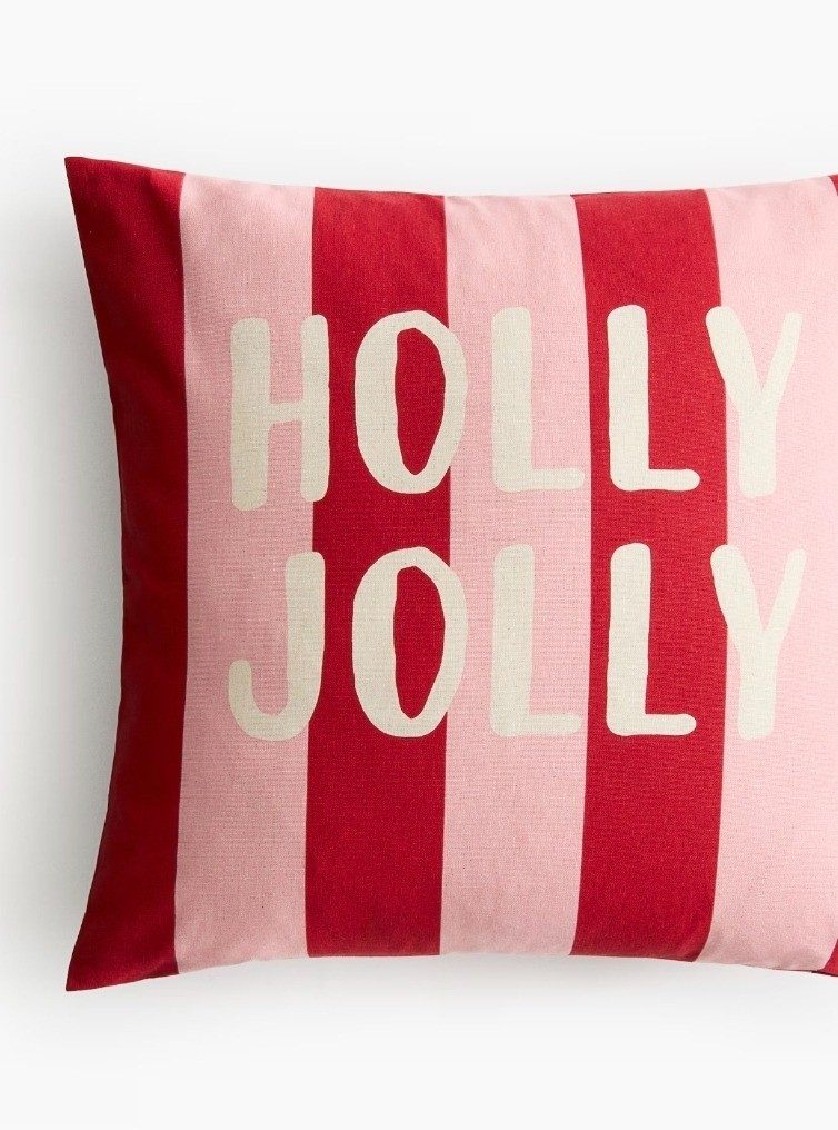 Funda de cojín algodónChristmas pillow case.

#LTKHoliday #LTKHome