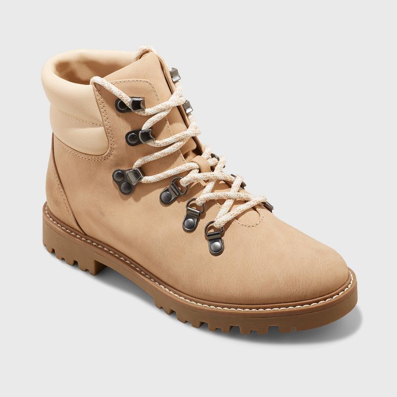 Women's Tully Lace-Up Winter Hiking Boots - Universal Thread™ | Target