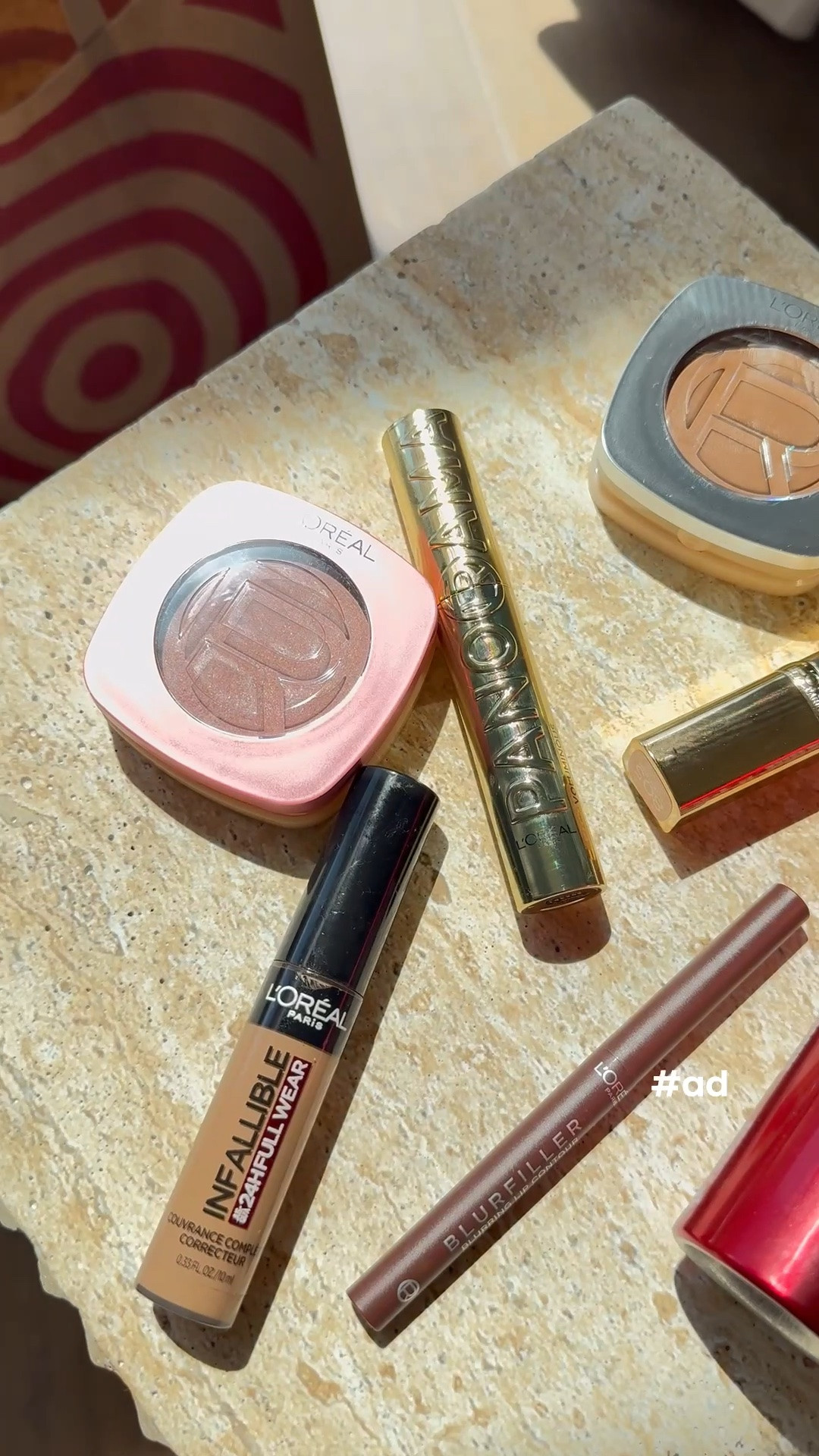 #ad These are the current LOREAL products that I'm loving in my fall makeup routine 💋 #TargetPartner #LOrealParisPartner #LOrealParisMakeup @lorealparis @Target @TargetStyle

#LTKSeasonal #LTKBeauty