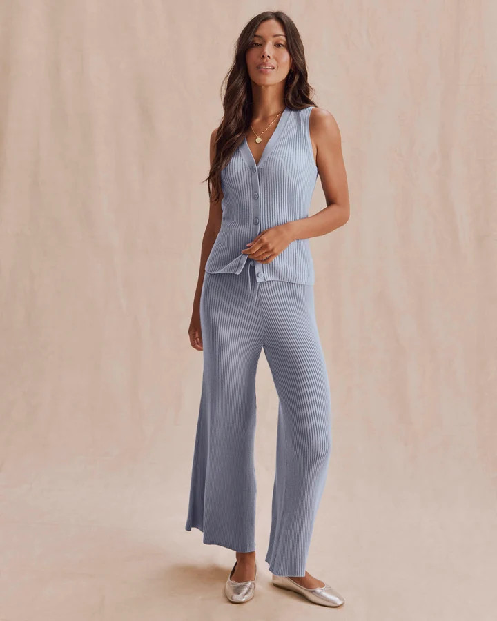 Georgie Rib Sweater Pant | Splendid