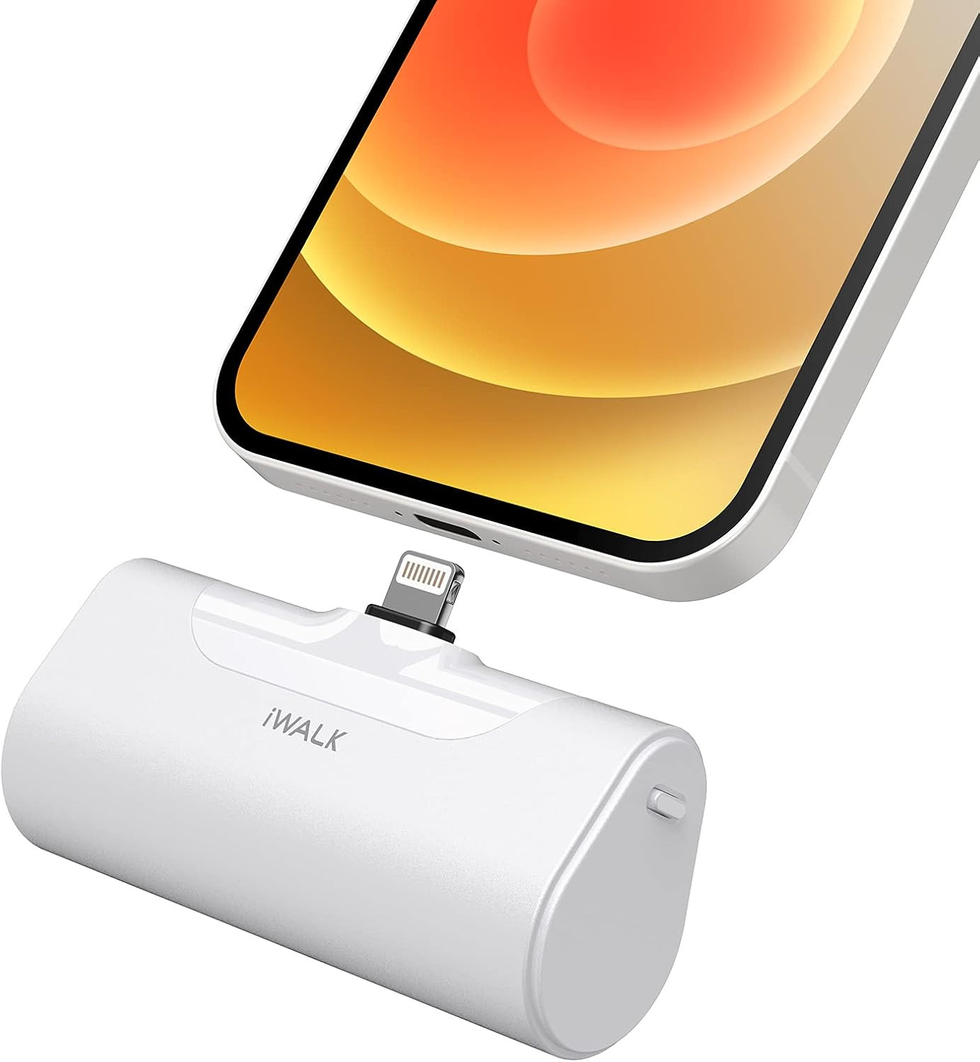 iWALK Small Power Bank 4300mAh Ultra-Compact Portable Charger Battery Pack Compatible with iPhone... | Amazon (US)