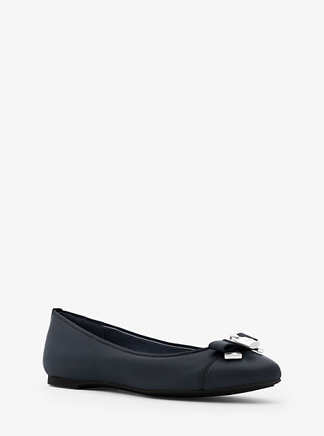 Alice Leather Ballet Flat | Michael Kors US