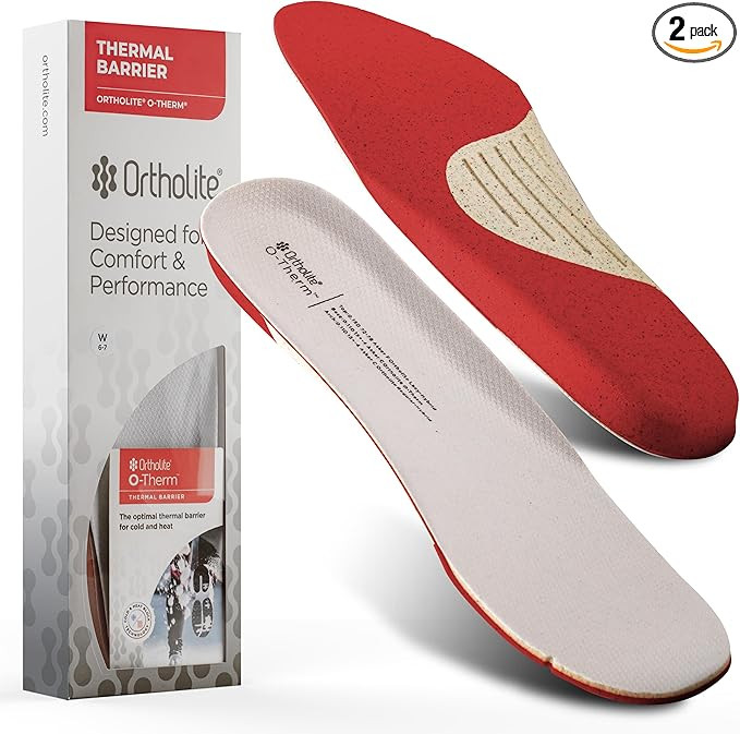 O-Therm Thermal Barrier Shoe Sole Trim-to-Fit Insert-Designed for Athletes on Snow or on Turf who... | Amazon (US)