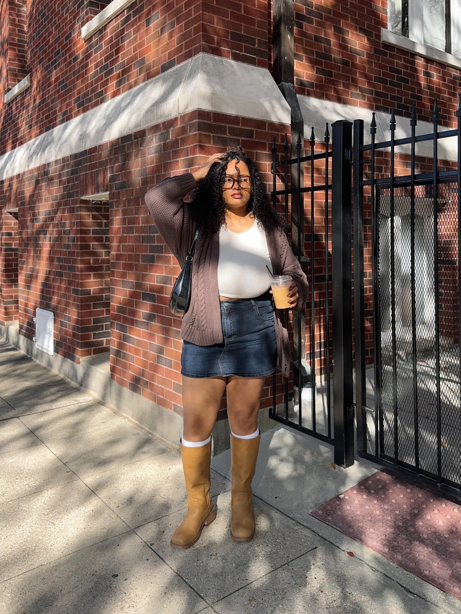 a cozy fall outfit for my midsize girlies 🍁 

#LTKMidsize #LTKFindsUnder100 #LTKShoeCrush