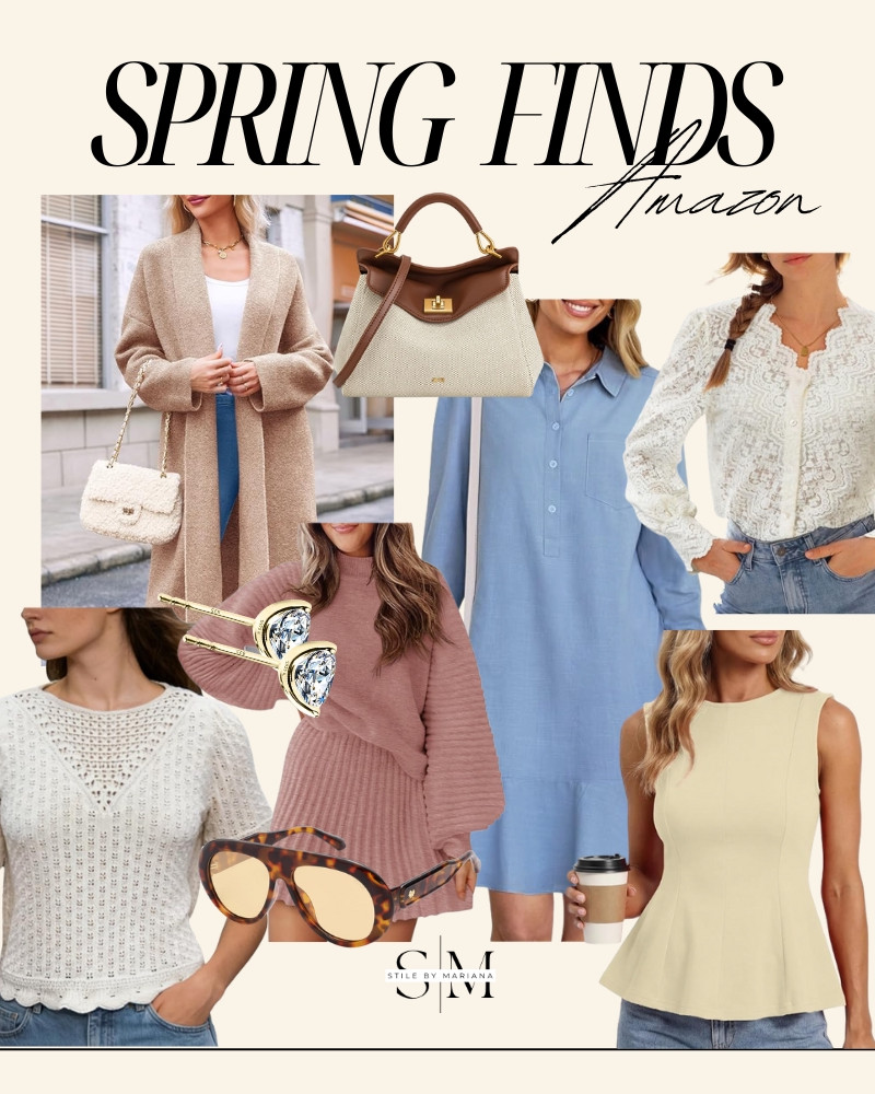 Spring Finds from Amazon
Dress and sets to wear now and into Spring


#LTKgrwm #LTKValentine #LTKSeasonal