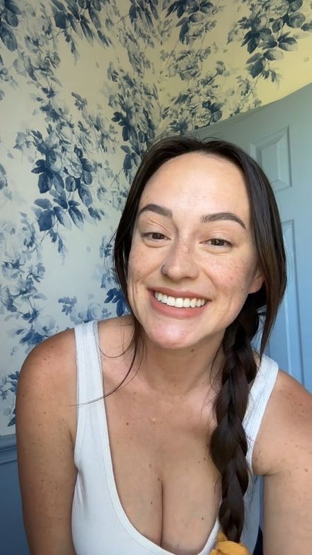 My no makeup makeup look using just 4 drugstore beauty products, and they’re all ELF! Keep in mind that the sunscreen setting spray smells awful until it dries.

#LTKfindsunder50 #LTKbeauty