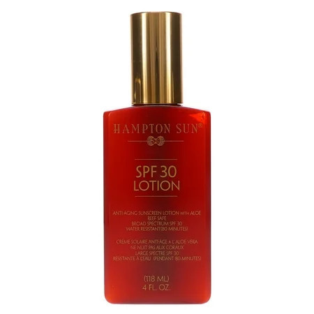Hampton Sun SPF 30 Lotion 4 oz | Walmart (US)