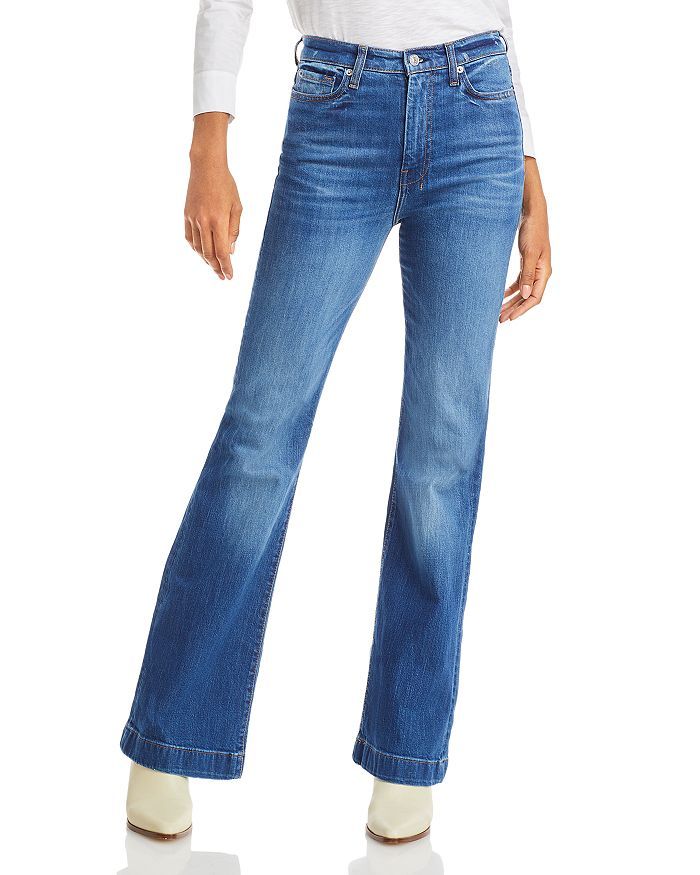 Ultra High Rise Cropped Jo Jeans in Light Vintage Iris Blue | Bloomingdale's (US)