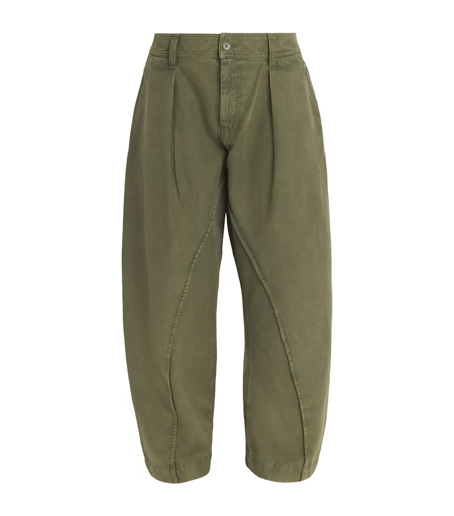 Cotton Twisted Seam Trousers | Harrods