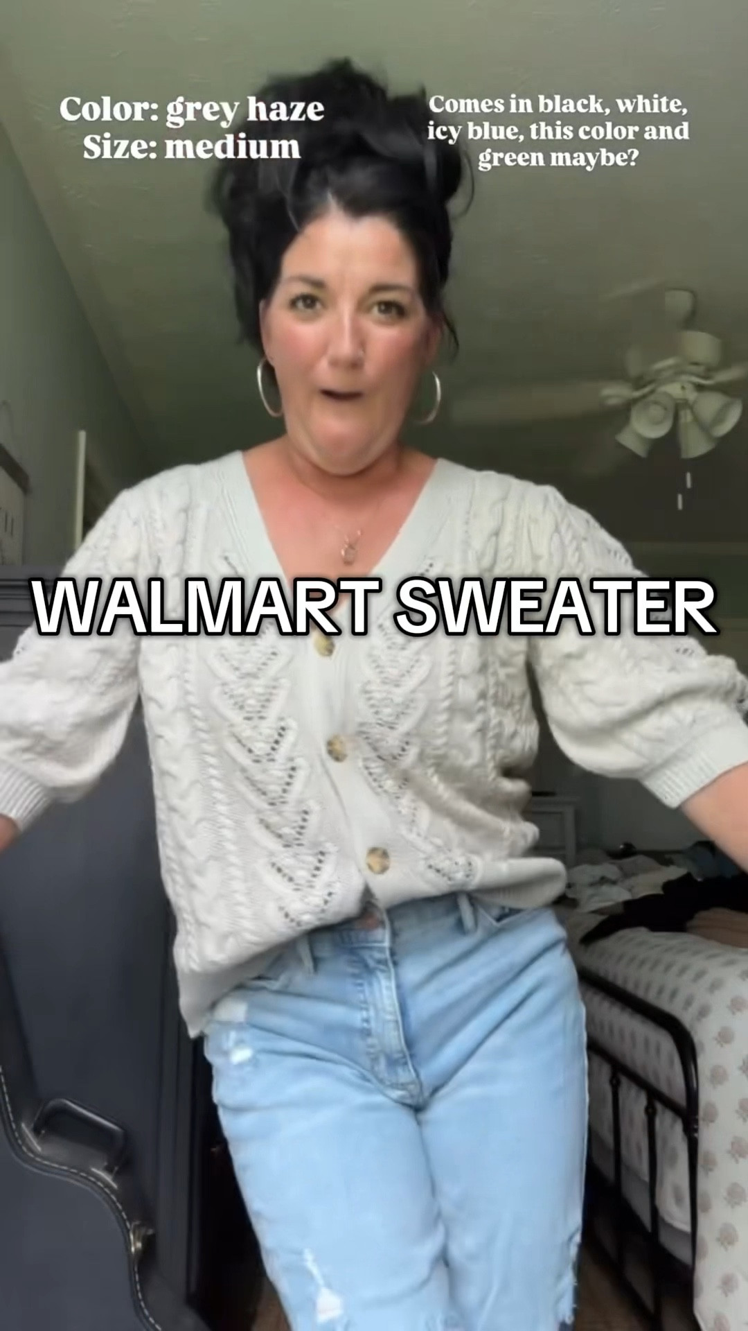 Loving this short sleeved sweater from Walmart! I went with a medium. It’s a great find for transitioning into fall here in the south. 

#LTKFindsUnder50 #LTKWorkwear #LTKStyleTip