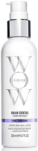 COLOR WOW Dream Cocktail, Carb Infused Leave-in Treatment for Fine, Thin Hair, 6.7 Fl Oz | Amazon (US)