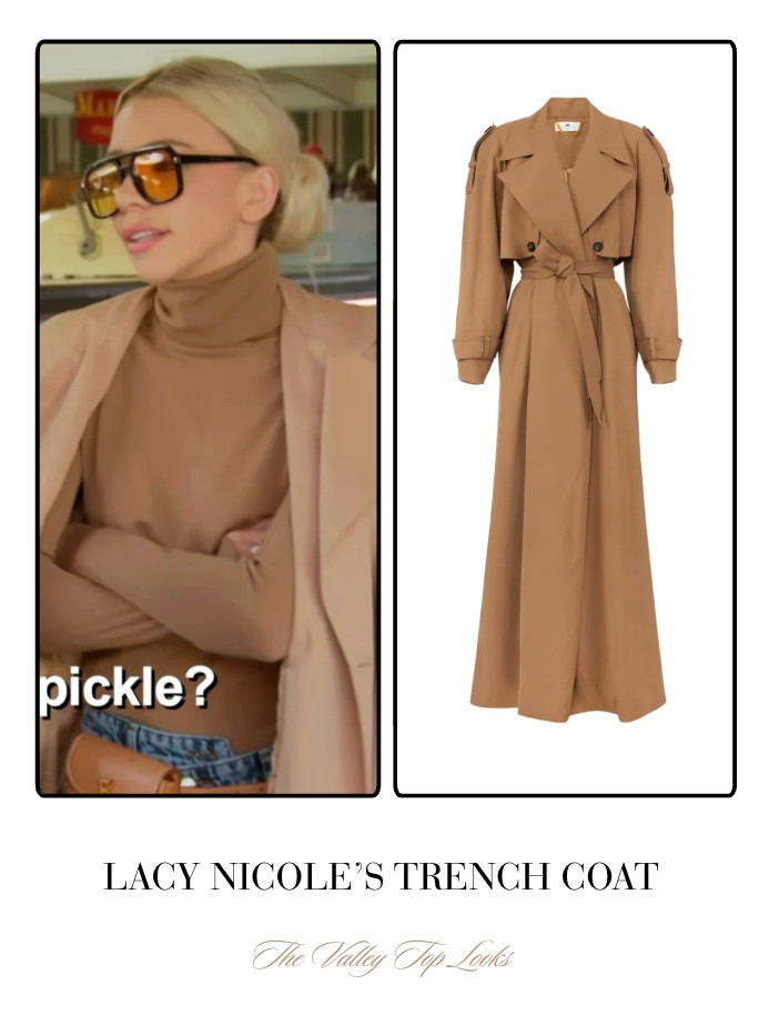  Lacy Nicole's Trench Coat 

 