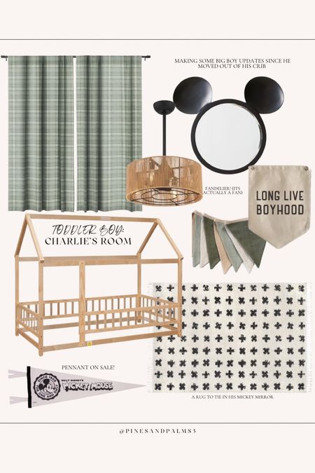 Big boy toddler room, house bed, toddler inspo 

#LTKkids #LTKbaby #LTKhome