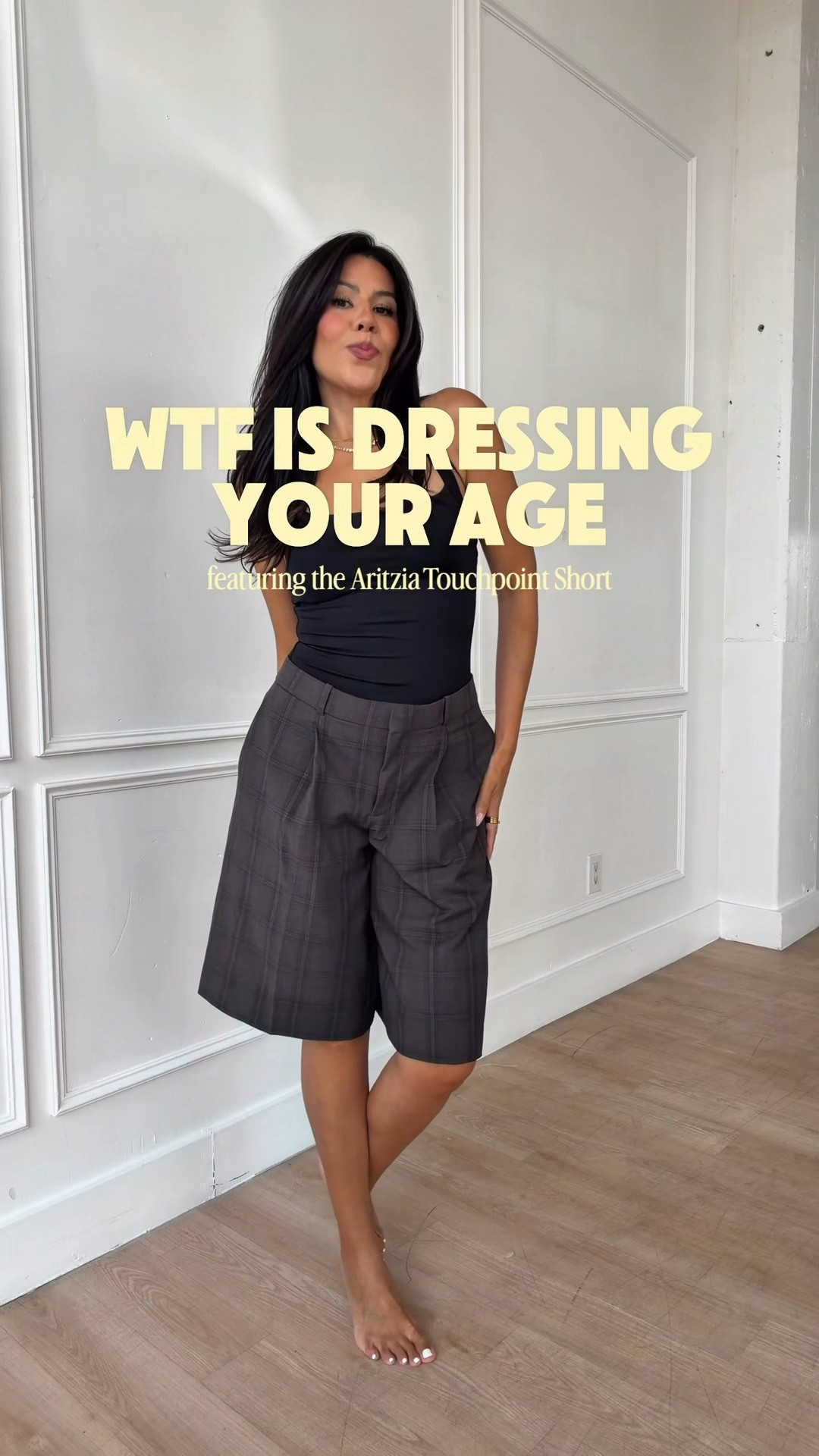Wearing size small in top, size 6 in shorts. Shorts fit oversized.

#LTKootd #LTKOver40 #LTKgrwm
