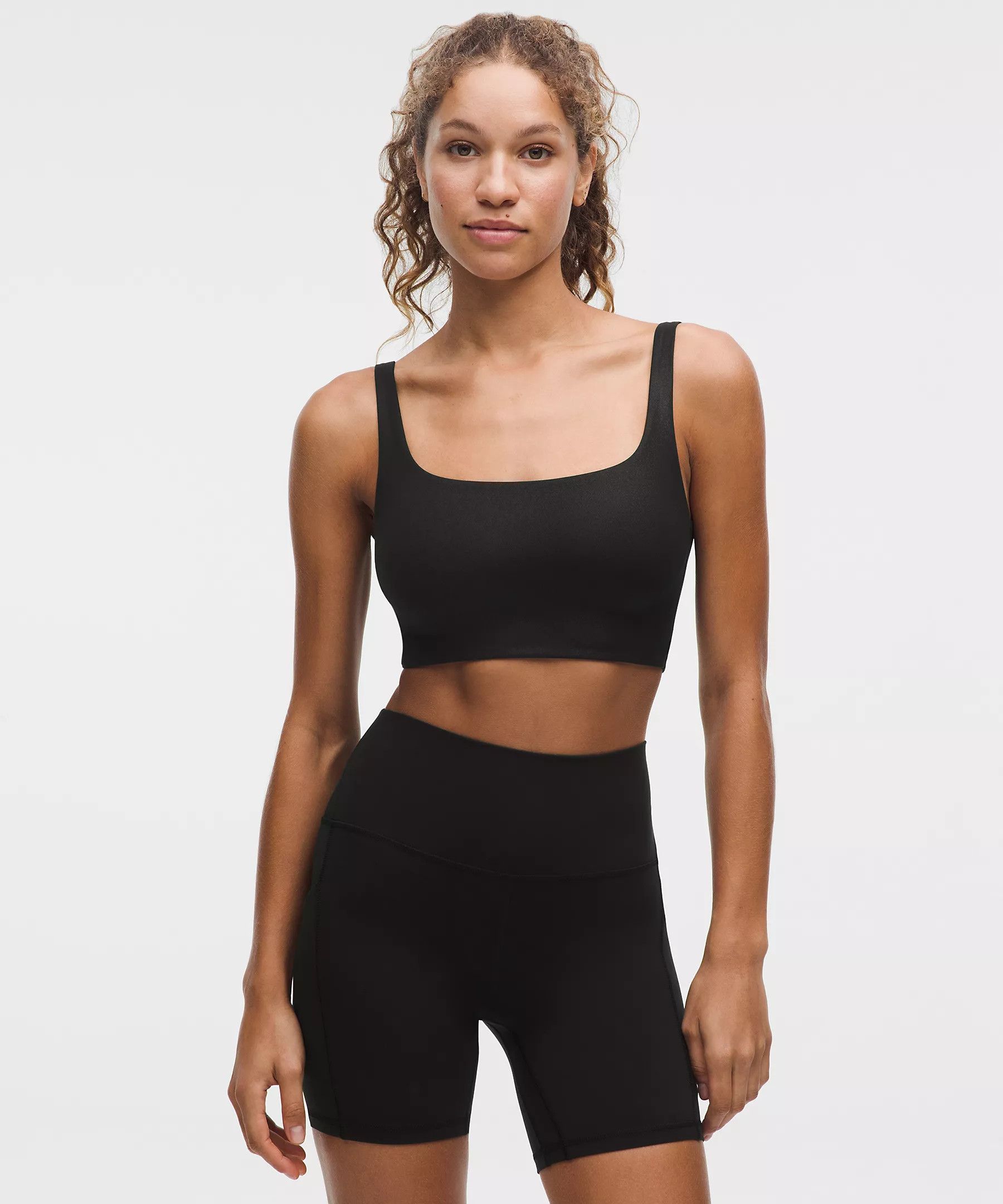 Bend This Scoop and Square Bra Light Support, A–C Cups | Lululemon (US)