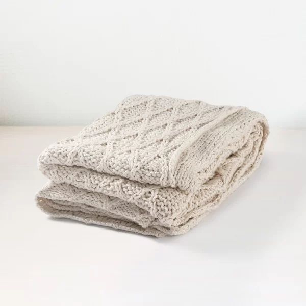 Mcelyea 100% Cotton Throw | Wayfair North America