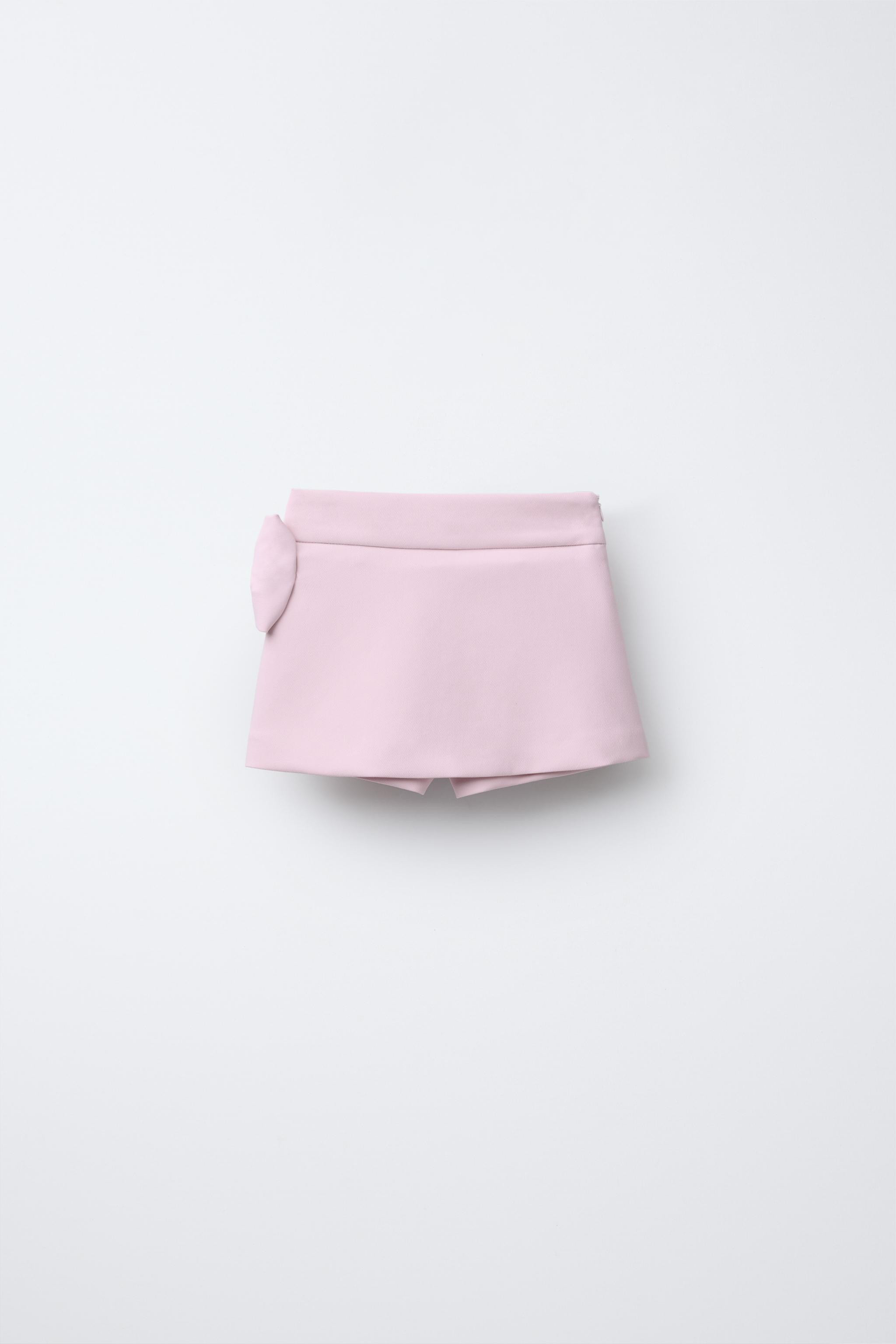 TIED SKORT | Zara US