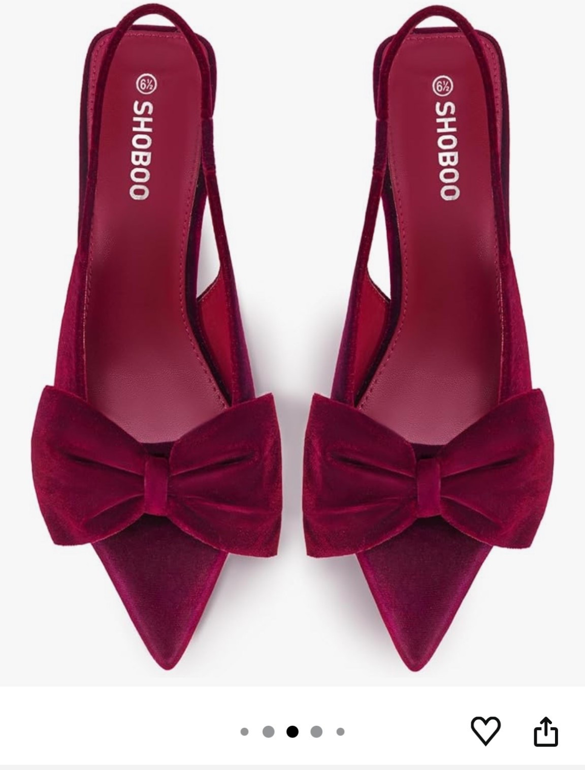 These burgundy shoes for winter for less than $30! Stunning! 

#LTKShoeCrush