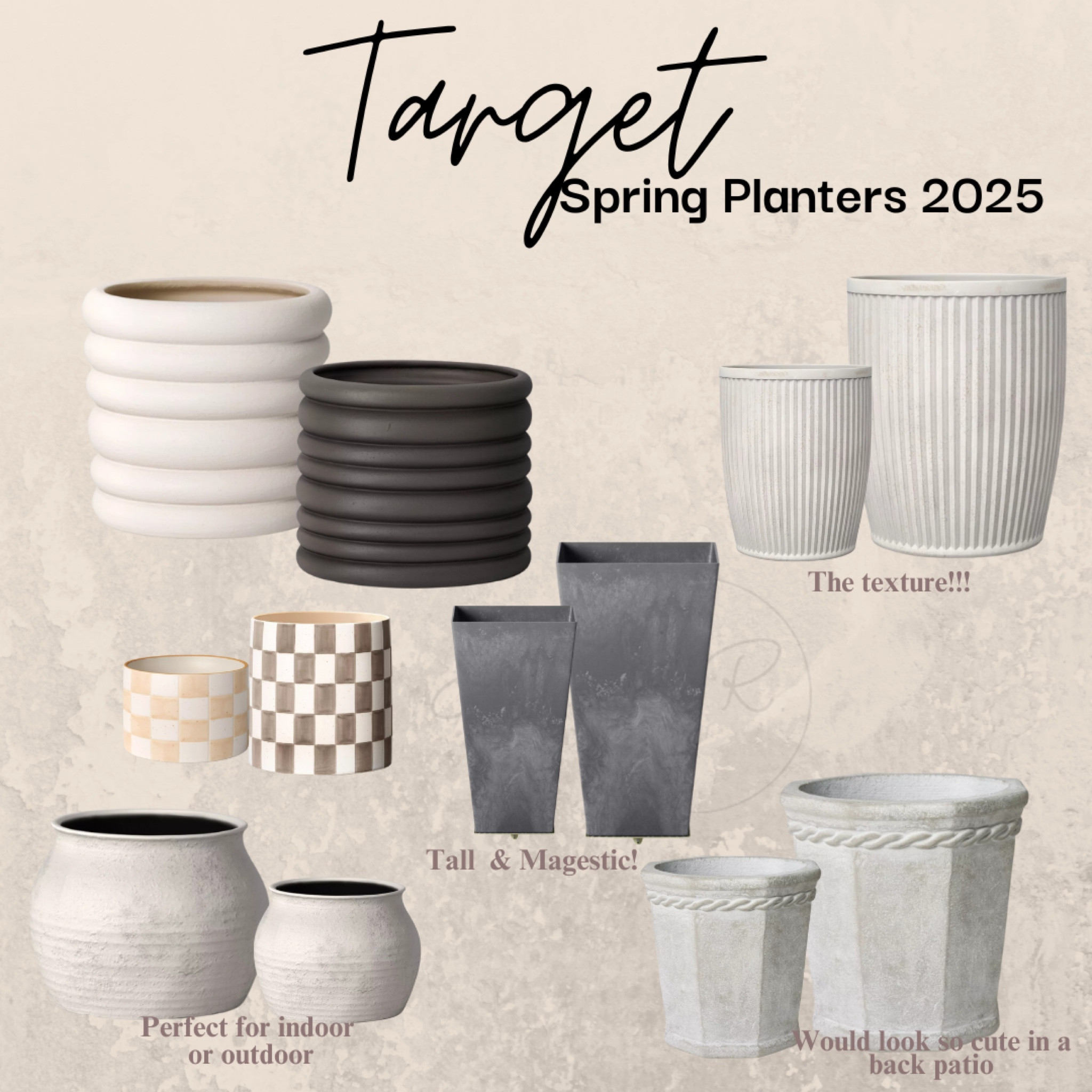 Target planters for 2025 are fire!!

#LTKSeasonal #LTKFamily #LTKHome