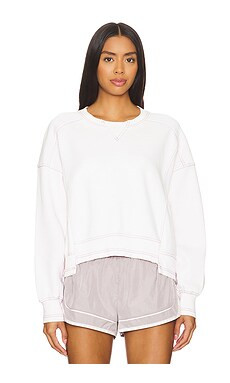 Free People X FP Movement Intercept Pullover In Rose Wash from Revolve.com | Revolve Clothing (Global)