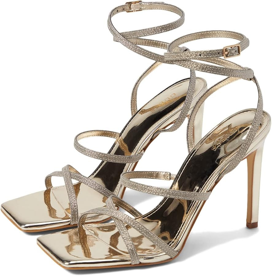 GUESS Women's Sabie Heeled Sandal | Amazon (US)