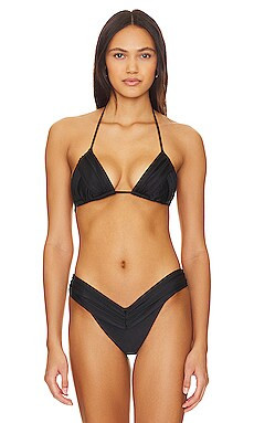 Bananhot Jasmin Top in Black from Revolve.com | Revolve Clothing (Global)