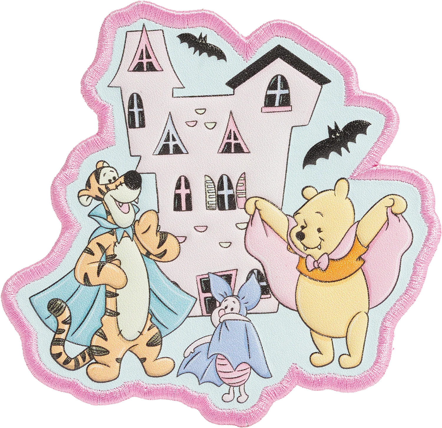 Disney Winnie the Pooh Haunted House Patch | Stoney Clover Lane
