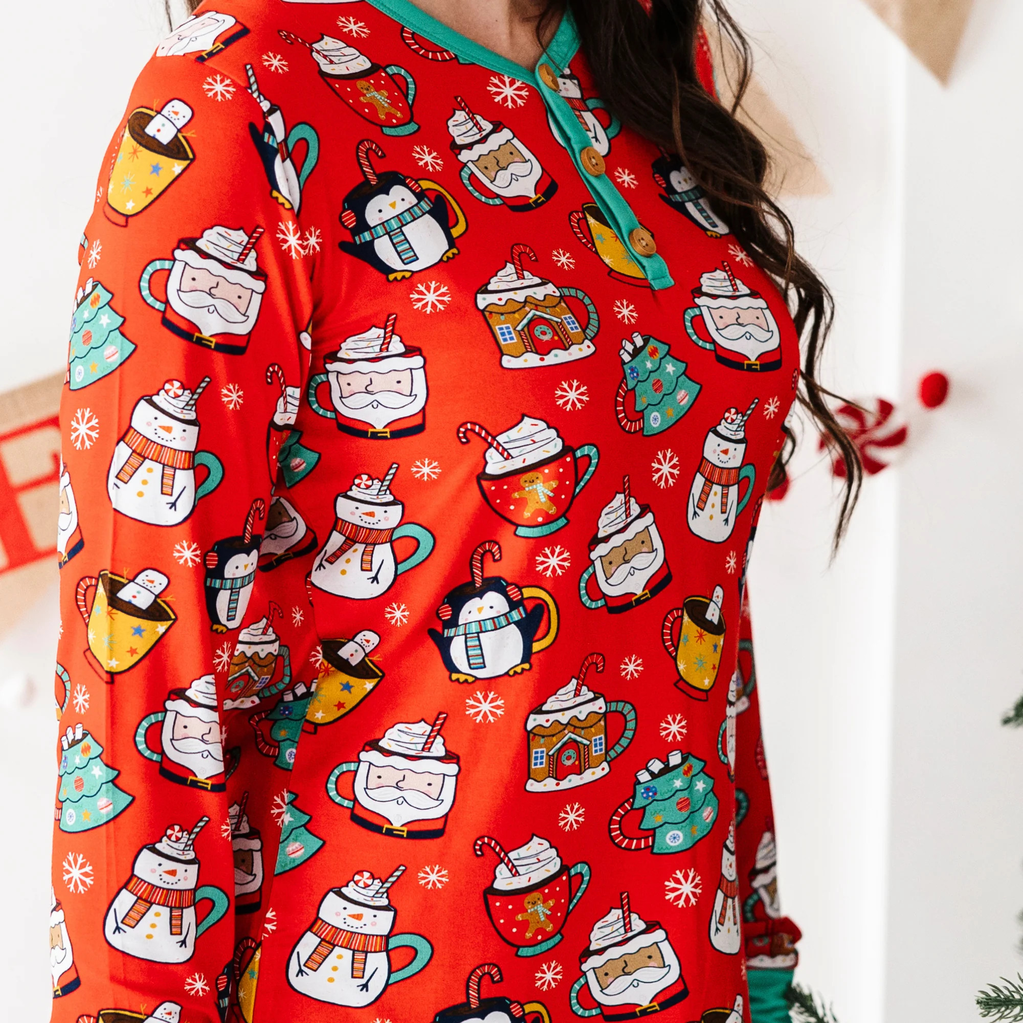 Wake me Up Before You Cocoa  Mama Lounge Jogger Set | Kiki + Lulu