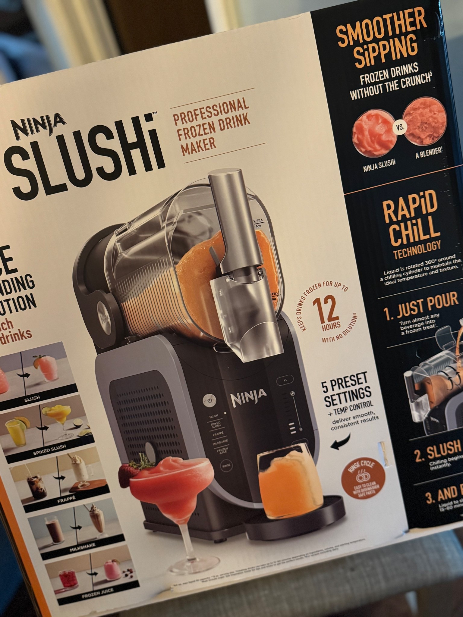 Ninja SLUSHi with RapidChill Technology

#LTKGiftGuide #LTKHoliday #LTKCyberWeek