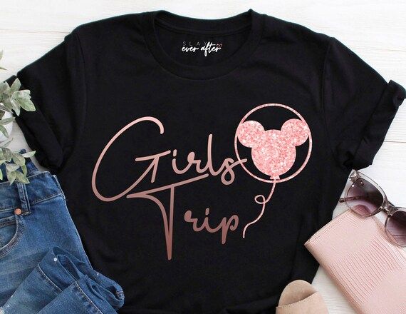 Girls Trip Girls Trip Shirt Girls Trip Iron On Disney | Etsy | Etsy (US)