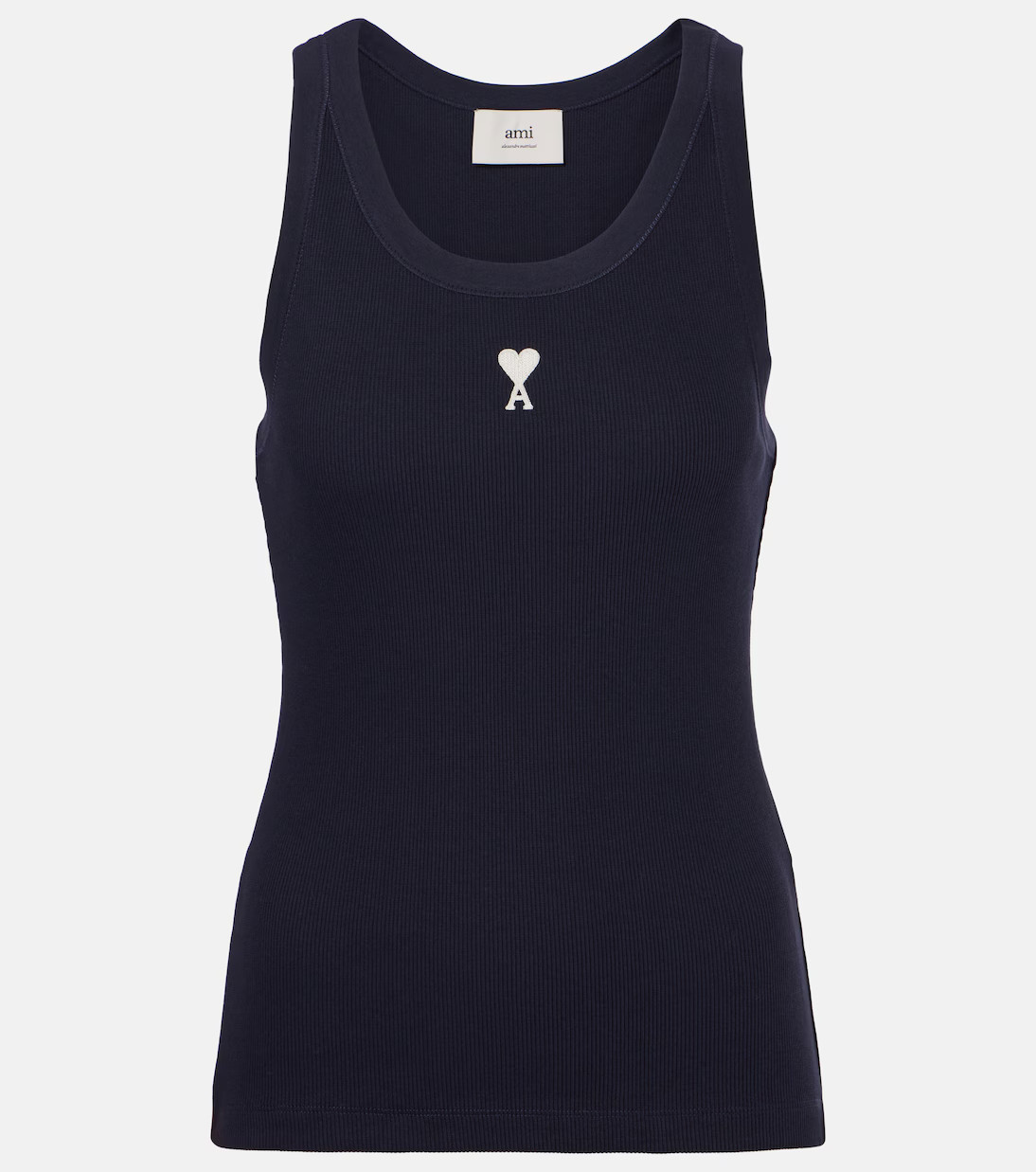 Ami De Cœur cotton tank top | Mytheresa (US/CA)