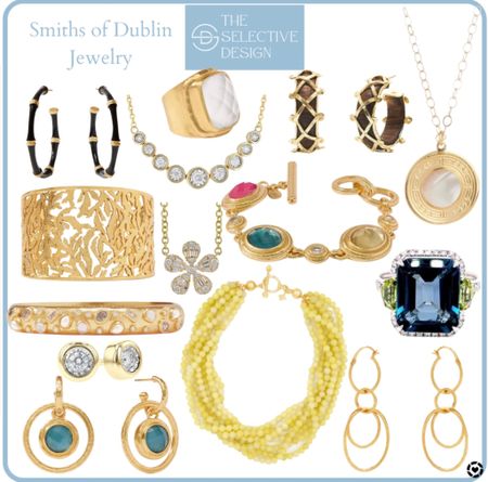 Smith’s of Dublin is a one-stop shop for jewelry from everyday basics to investment pieces. Start making your Valentine’s wishlists now! 💕

#LTKsalealert #LTKhome #LTKstyletip